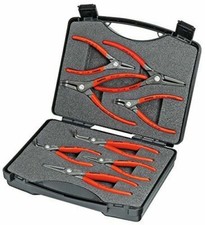 KNIPEX Werkzeug-Box SRZ Sicherungsringzangen - 8-teilig (002125)