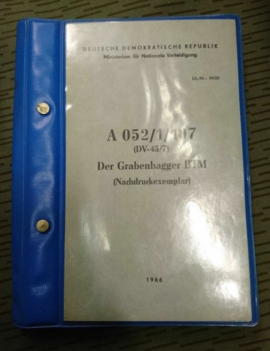 Nva vorschrift 052 107 der - nva, 052/1/107