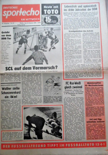 Deutsches sportecho januar - deutsches,
