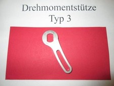 Drehmomentstütze Umbau e-Bike