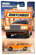 Matchbox '80 Mercedes Benz