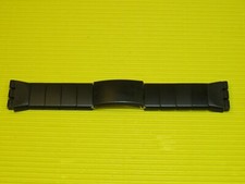 Original Swatch Aluminium Armband NOWADAYS - 19 mm SCHWARZ - Grösse SMALL