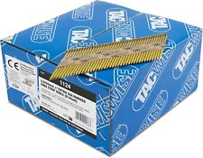 Extra Verzinkte Rahmennägel, Nägel,  2,8/50 Mm, D‘-Kopf, Ringschaft, Tacwise