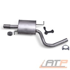 ENDSCHALLDÄMPFER FÜR AUDI A4 B6 B7 8E 2.0 +FSI ALT AWA +AVANT 130 / 150 PS 00-08