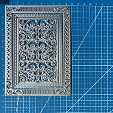 Hintergrund Stanzformen Metall Cutting Dies Scrapbooking Stanzschablonen Stencil