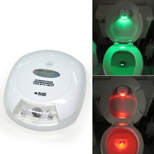 Led nachtlicht toilettendeckel - led,