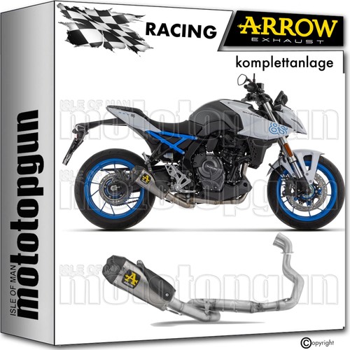 Arrow komplettanlage race - arrow,