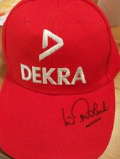Walter Röhrl Autogramm Signiert Cap Mütze Dekra