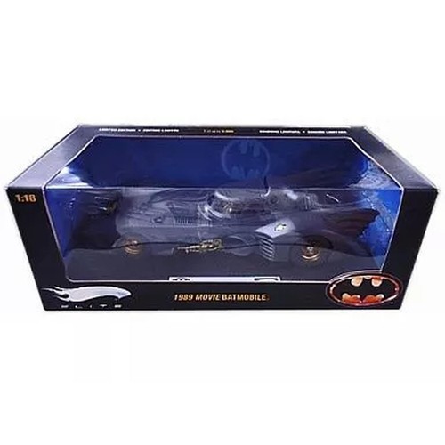 1989 movie batmobile - 1/18,