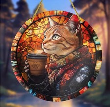 Katzenbild als Fester Dekoration Deko Hängebilder