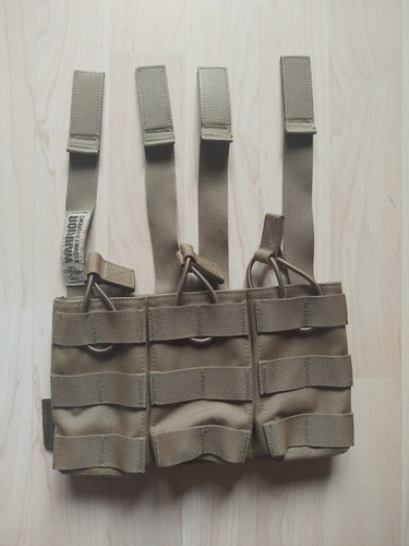 Molle triple mag - molle,