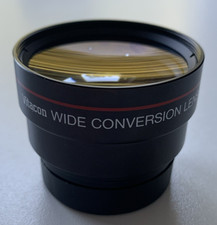 Vitacon Wide Conversion Lens 0.5X - Weitwinkel Vorsatzobjektiv - Made in Japan