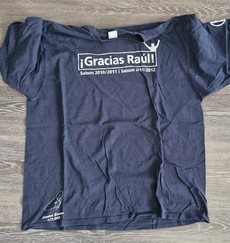 Schalke gracias raúl - gracias, shirt