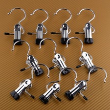 10X Kleiderbügel Metall