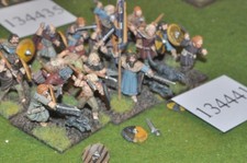 28mm Dark Age / Irish - 24 Warband - (134441)