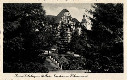 Sülzhayn ellrich südharz - ak,