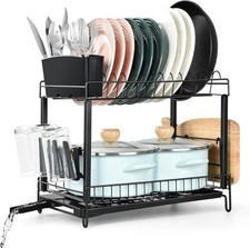 Aceyoon Aufsatzabtropfer mit rotierendem Ablauf, 2 Ebenen