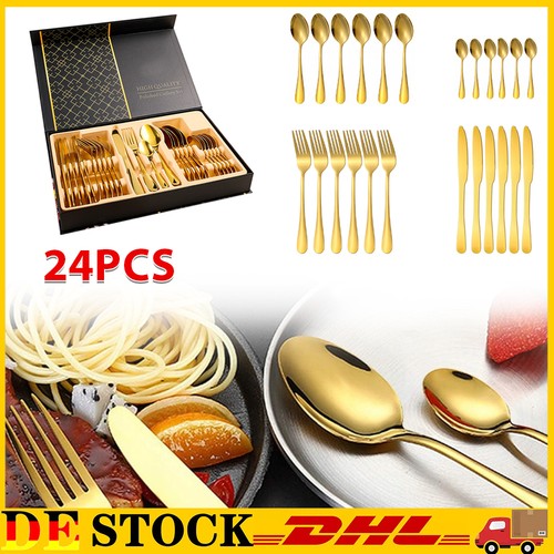 Besteck gold set - gold,