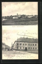 Ansichtskarte Sayda, Gasthof