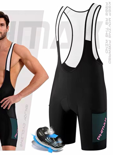 Herren radlerhose bib shorts - herren,