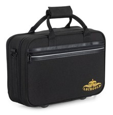 B-WARE Leichtkoffer Bb Klarinette Deutsch Deutsches System Tasche Gurt Schwarz