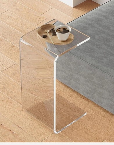 Acryl beistelltisch form mit - beistelltisch,
