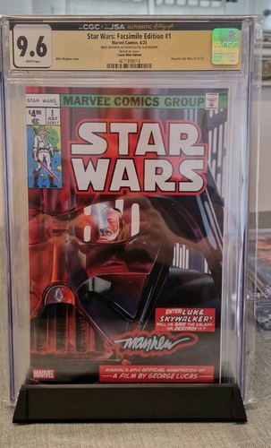 Star wars facsimile - star, wars: