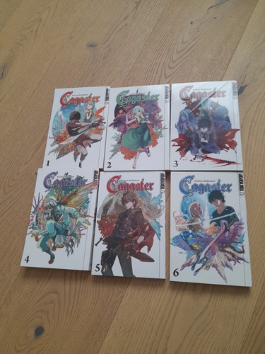Cagaster manga band - manga,