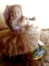 Sitzendorf Porzellan Figur