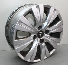 1x Alufelge 6Jx16 Loch 4x108 ET23 Felge 403008177R Citroen C3 Picasso Bj.09 (1)