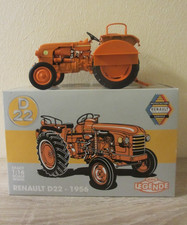 Universal Hobbies  Renault D22 1956 Traktor 1:16 OVP Serie Legende