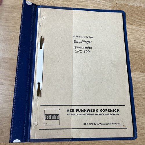 Rft handbuch anleitung - rft, handbuch/anleitung