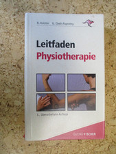 Leitfaden Physiotherapie 754 Seiten von B. Kloster Taschenbuch
