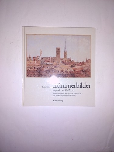 Trümmerbilder aquarelle von - ,