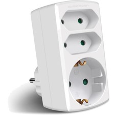 Steckdosenadapter fach - steckdosenadapter,,