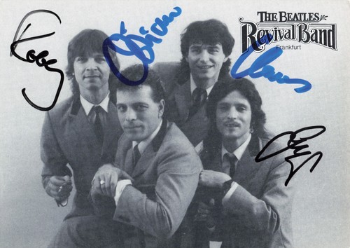 The beatles revival band alte - beatles,