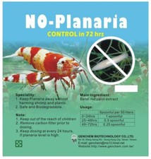 No Planaria 3 Tage Kur für 10L  gegen Turbellaria/Planaria und Hydra