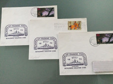 Marine Schiffspost 3 exklusive Briefe Zerstörer „Schleswig-Holstein“ D182 - ??