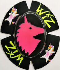 Wiz Knieschleifer, Unicorn in Schwarz-Pink o. Neongelb Einhorn, mit/ohne Glitzer