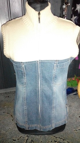 Weste cecil jeans strick - strick,