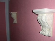 2 x Wandkonsole Wandkonsolen