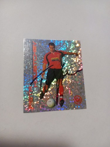 Panini sticker signiert petr - signiert,