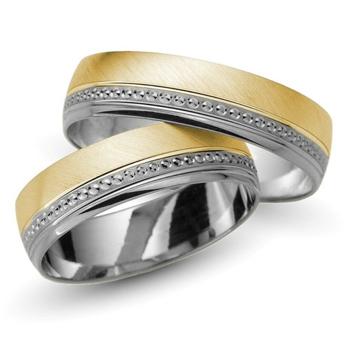 Paar trauringe gold - gold, 333