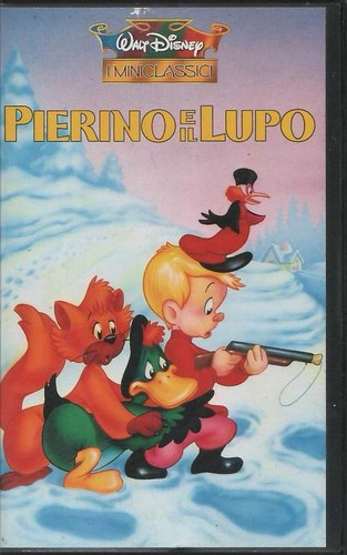 Vhs walt disney die - vhs,