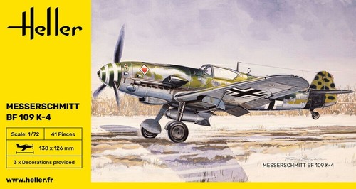 Heller 80229 messerschmitt - 80229, bf