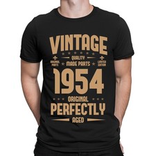 Vintage 1954 Aged to