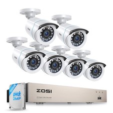 ZOSI 1080P CCTV Video