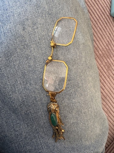 Antike lorgnette opernbrille - lorgnette,