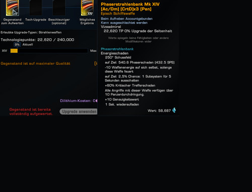 Star trek online - star, mk