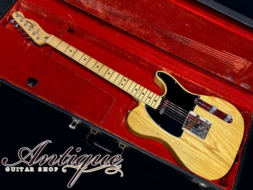 Fender telecaster 1976 natural - telecaster,